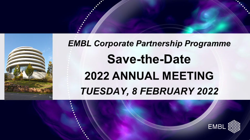 EMBL Corporate Partnership Programme Annual Meeting 2021 - b2match