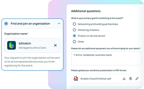 Event platform built for networking.