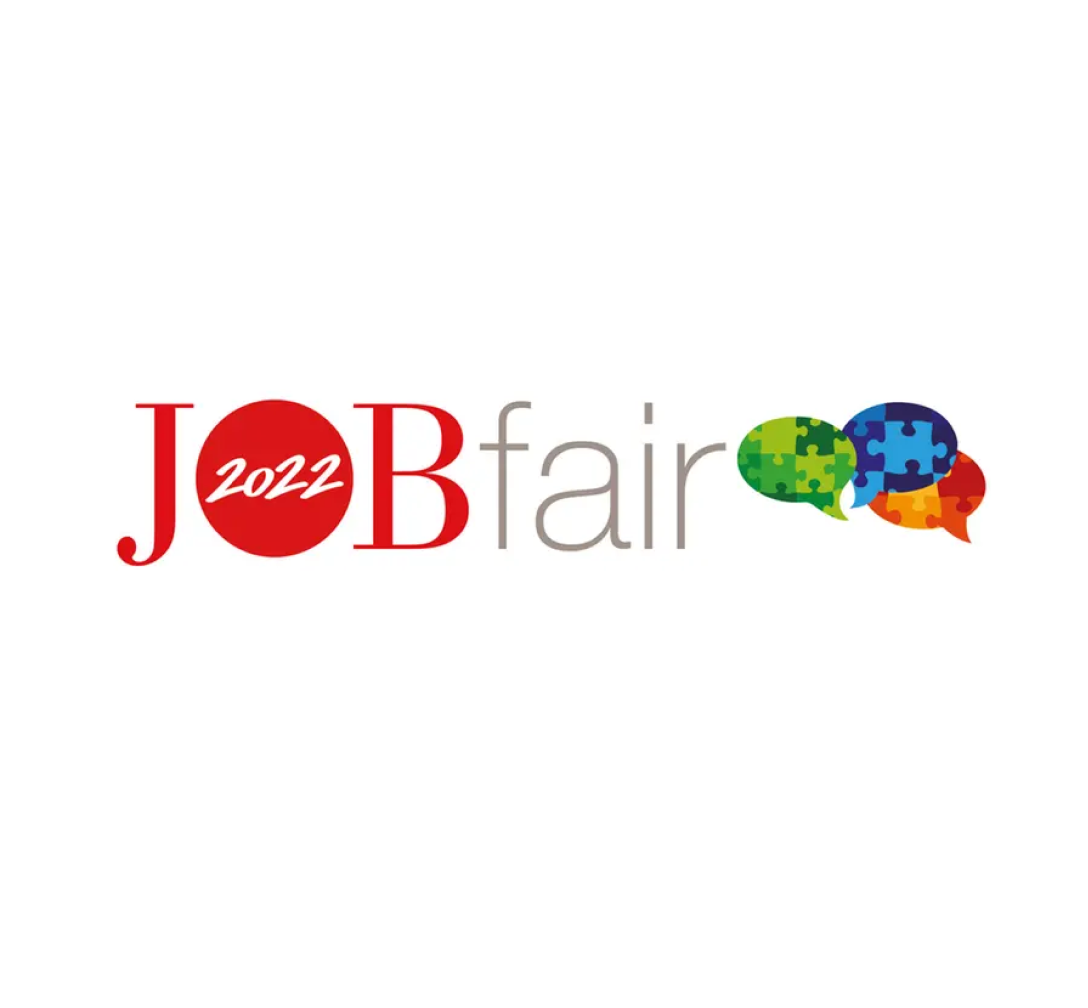 Job Fair 2022 logo.