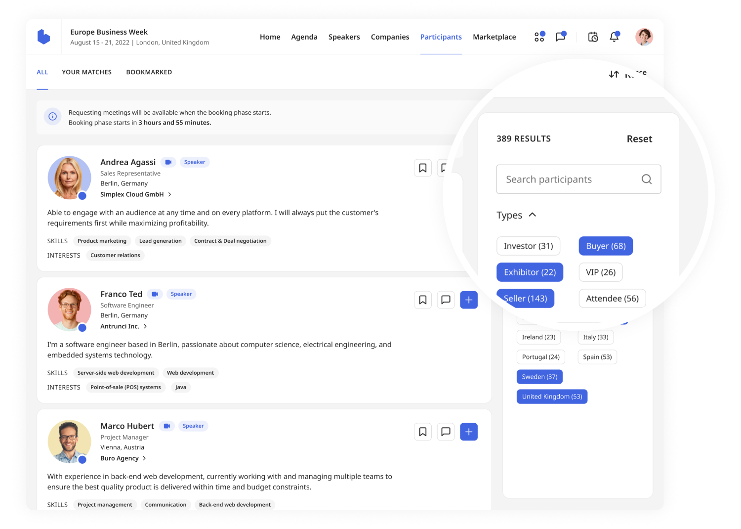 Participant list filters/classifiers.png