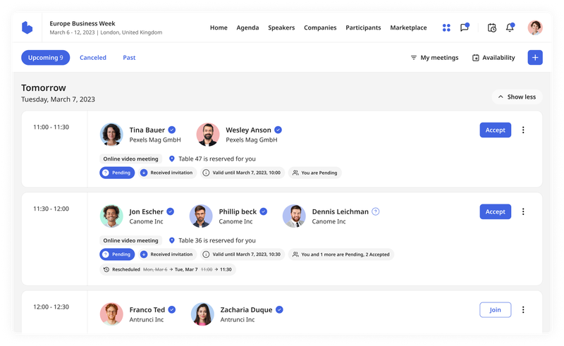 Boost Participant Collaboration With Group Meetings