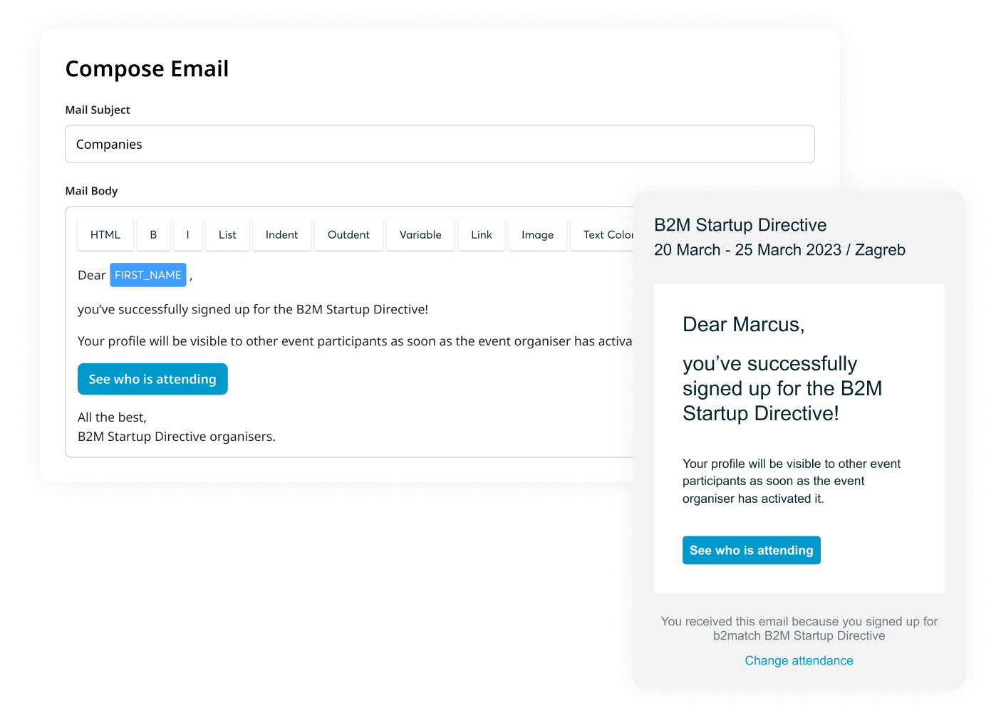 Keep Participants Engaged With An $$Email Marketing Tool$$